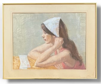 Gerald Fairclough (American, b. 1946)) THE LETTER