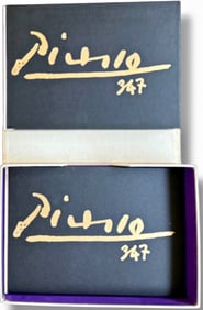 Pablo Picasso 347, 1st Edition, 1970