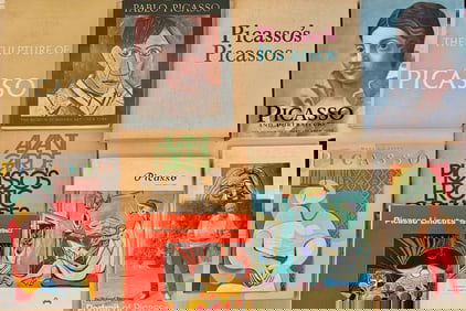 Pablo Picasso Estate Art Book Collection (10)