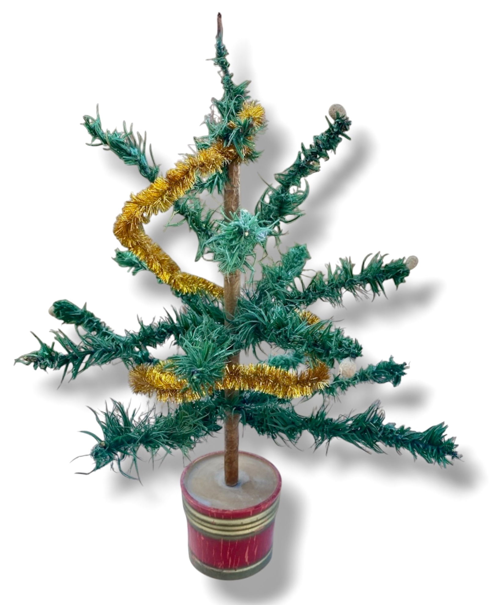 Antique Vintage Lador Switzerland Musical Rotating Christmas Tree