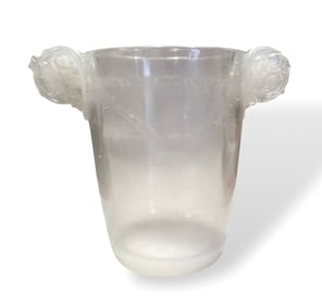 Rene Lalique "Chamarande" Vase, France 1926