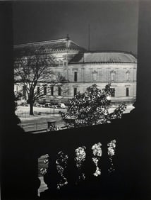 Volkmar Kurt Wentzel (1915-2006) WASHINGTON BY NIGHT