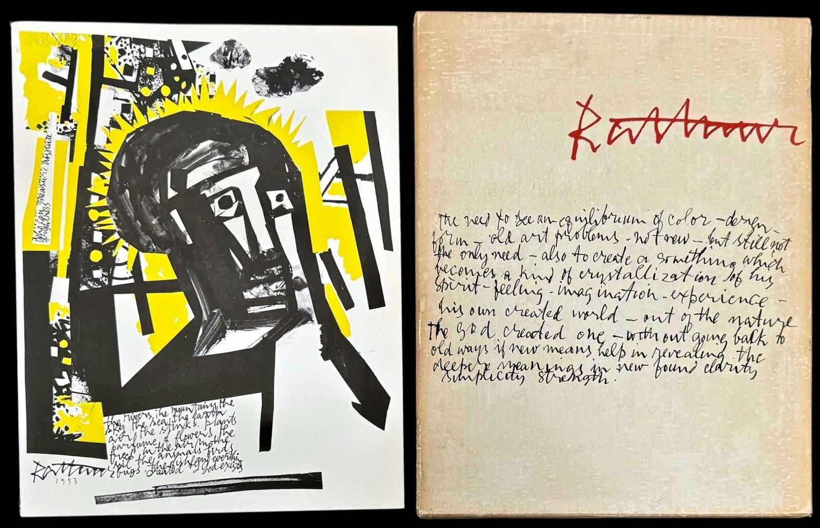 Various Artists Twenty American Artists (partial Portfolio)