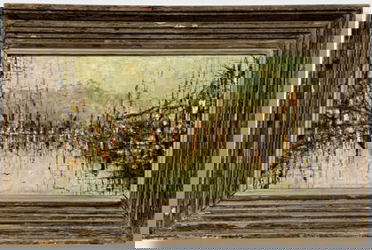 Phil Rowe (American, 1936-2024) BLADE PAINTING, 1964