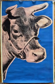 Andy Warhol, Seattle Center "COW" Color Lithograph, 1976
