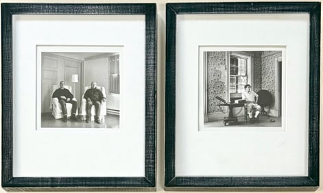 David Halliday (American, b. 1958). David McDermott, Jon Stroup And George Murphy