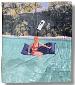 Cindy Sherman (American b. 1954) WOW (Works On Whatever) Project Beach Towel, 2008