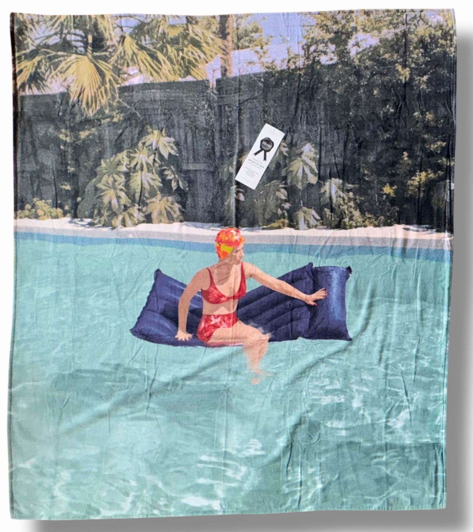 Cindy Sherman (American b. 1954) WOW (Works On Whatever) Project Beach Towel,  2008 (1 of 4)