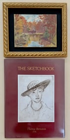 Theresa Bernstein-Meyerowitz (Poland, 1890-2002) Landscape Painting