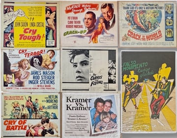 Vintage Original Movie Posters, 1946 -79 (8)