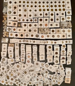 Enormous Collection Of Original Vintage Transit Tokens, Throughout The U.S.A. (1000+)