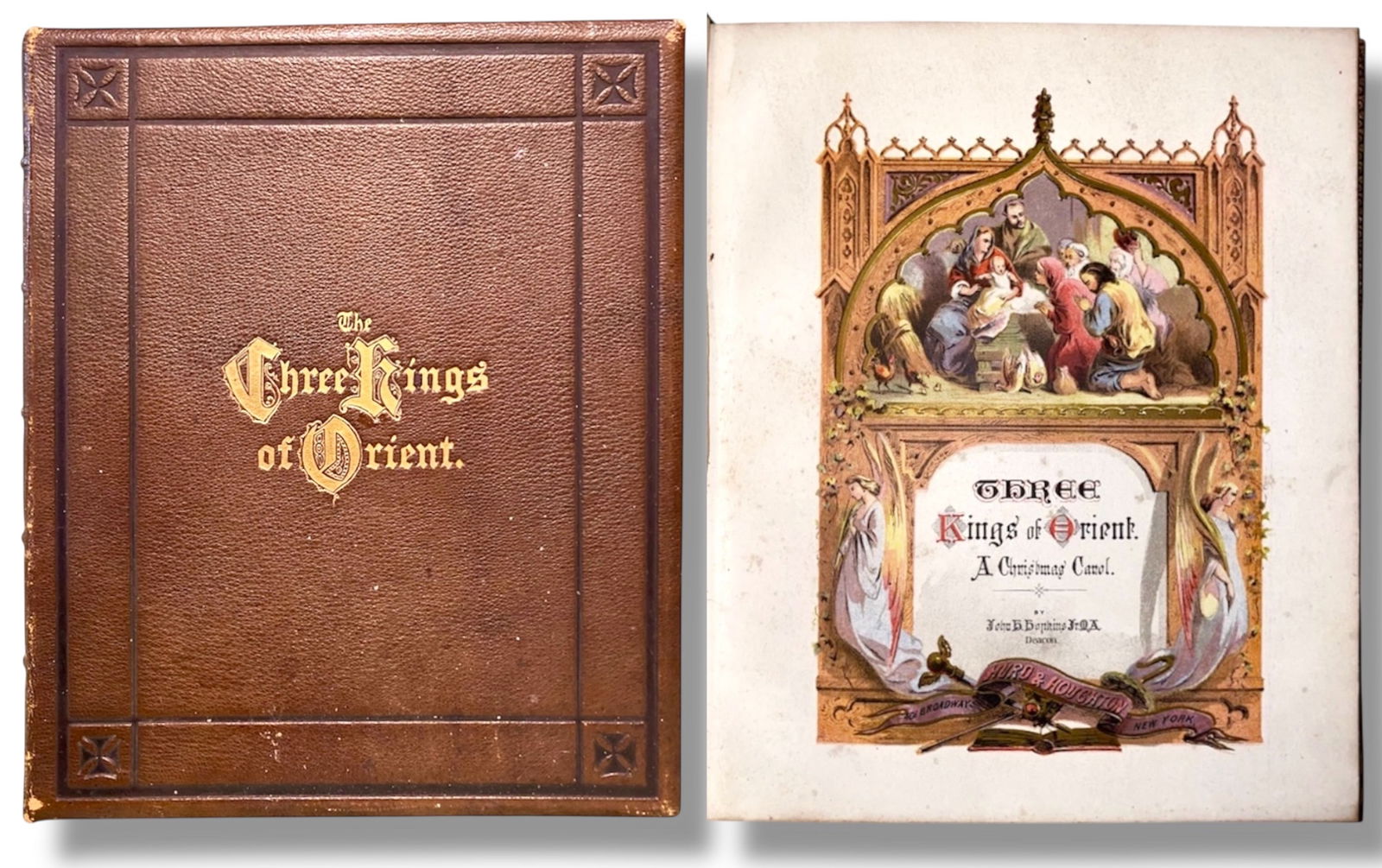 1865 THE THREE KINGS OF ORIENT / TWENTY THIRD PSALM (1 of 6)