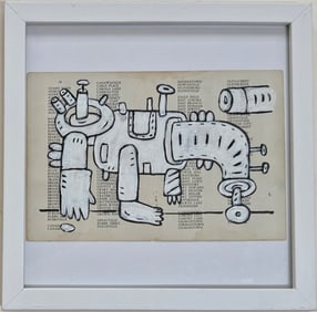 Fernando Orellana (American, b. 1973) UPSTATE SHENANIGANS No. 3, Woodstock, NY