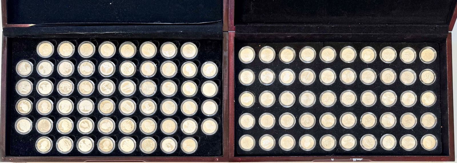 U.S. State Quarters & Territory Silver Proof Coin Sets, 2009-2020 (106) (1 of 6)