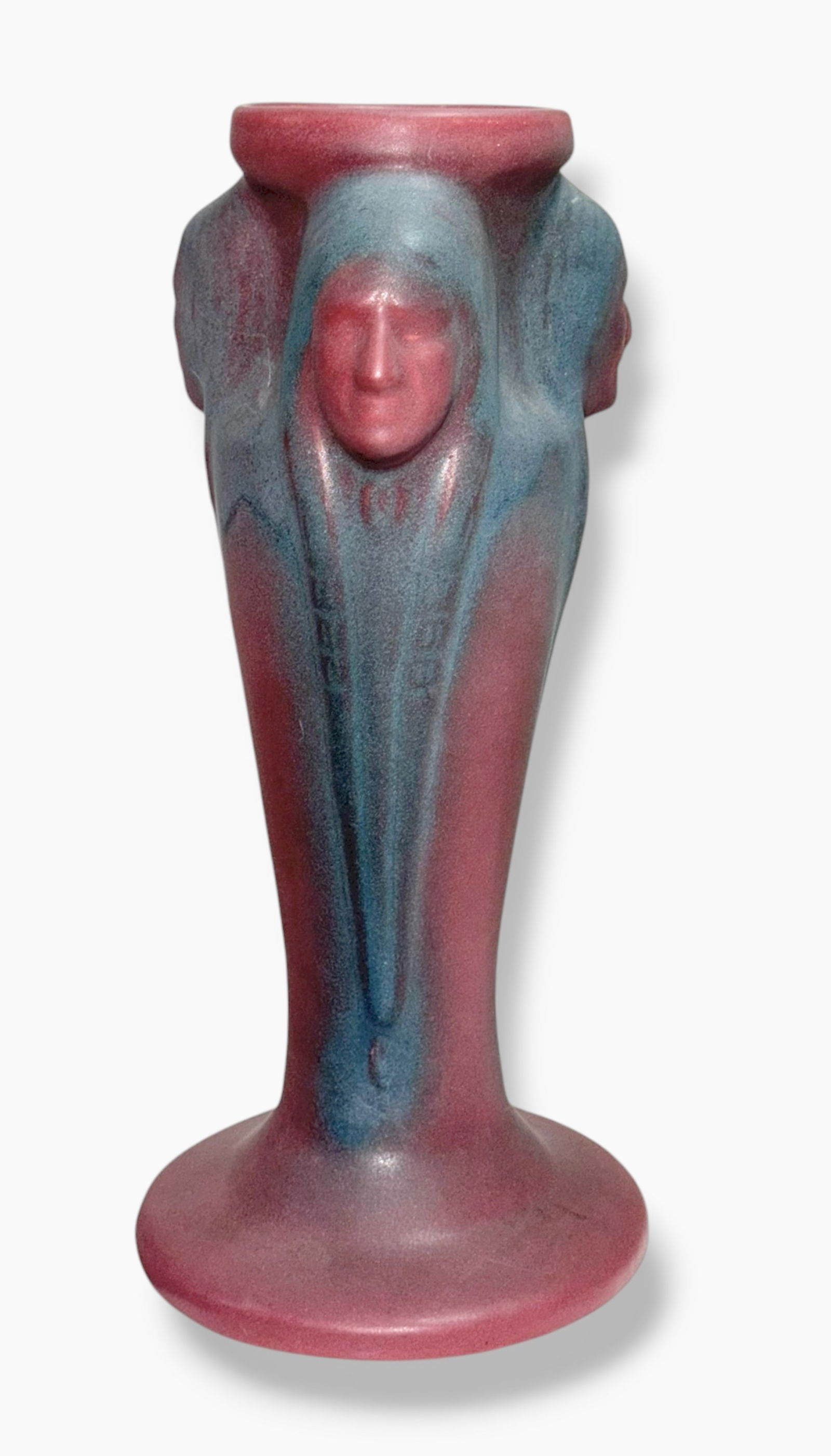 Arts & Crafts  Native American Van Briggle Pottery Vase, 1920s (1 of 8)