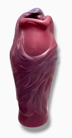 Van Briggle Art Nouveau Figural Pottery Vase LORELEI