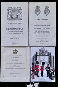 Queen Elizabeth II & Prince Philip Official Ceremonial Events