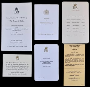 British Royal  Ephemera Throughout The Years