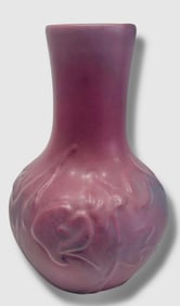 Van Briggle Mulberry Matte Glaze Art Pottery Vase, Colorado Springs