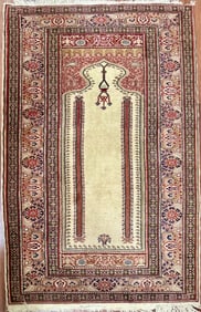 Prayer Rug  4 1/2ft. x 2 3/4 ft.