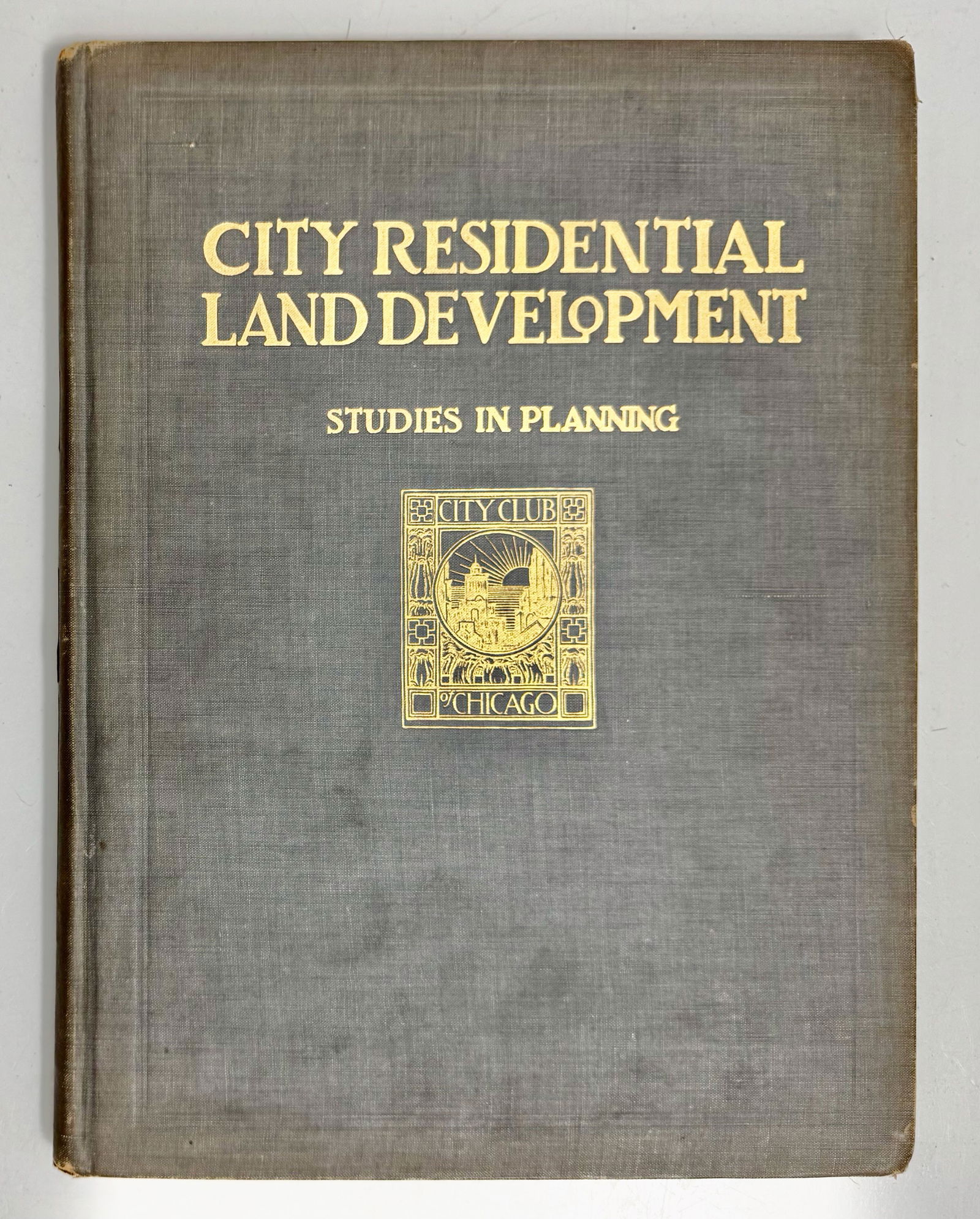 (Frank Lloyd Wright) Alfred B. Yeoman., City Residential Land Development, Chicago, 1916 (1 of 12)