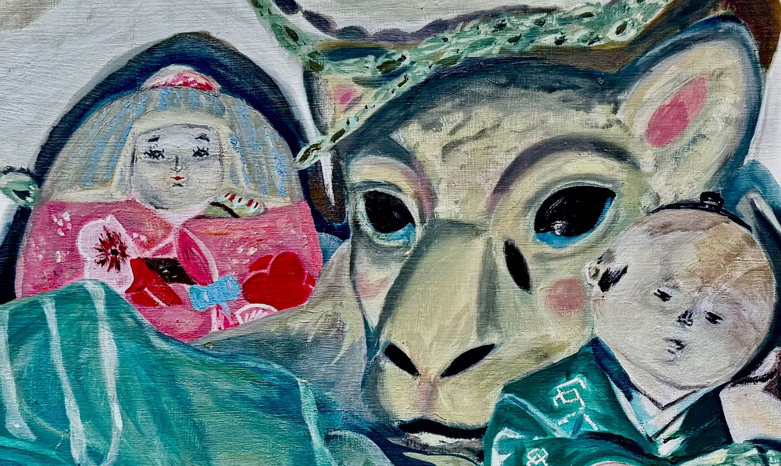 Christian Banez “Conversation with Mom" (and God) 2019 (1 of 5)