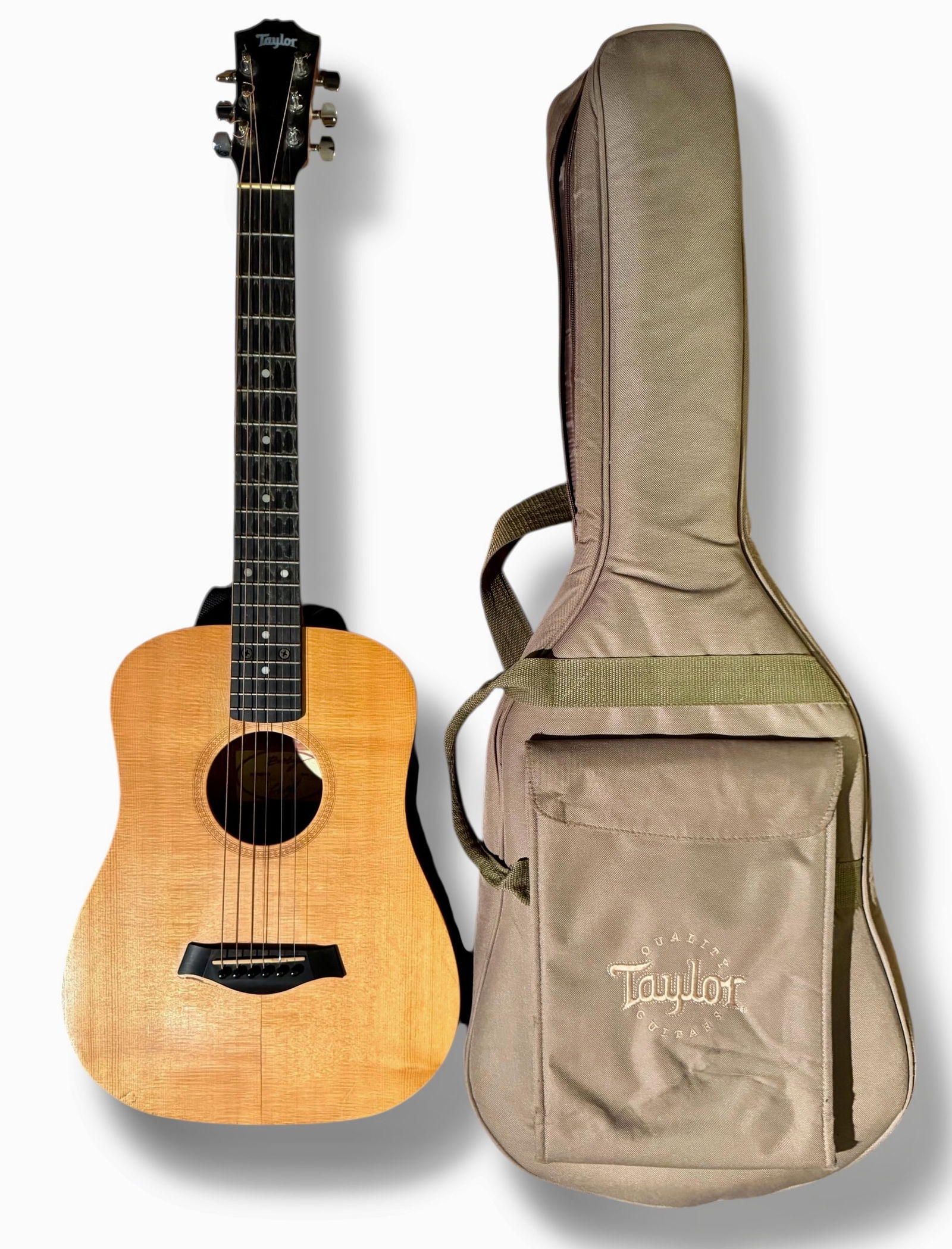 Taylor Acoustic Guitar "Baby" w/ Case (1 of 8)
