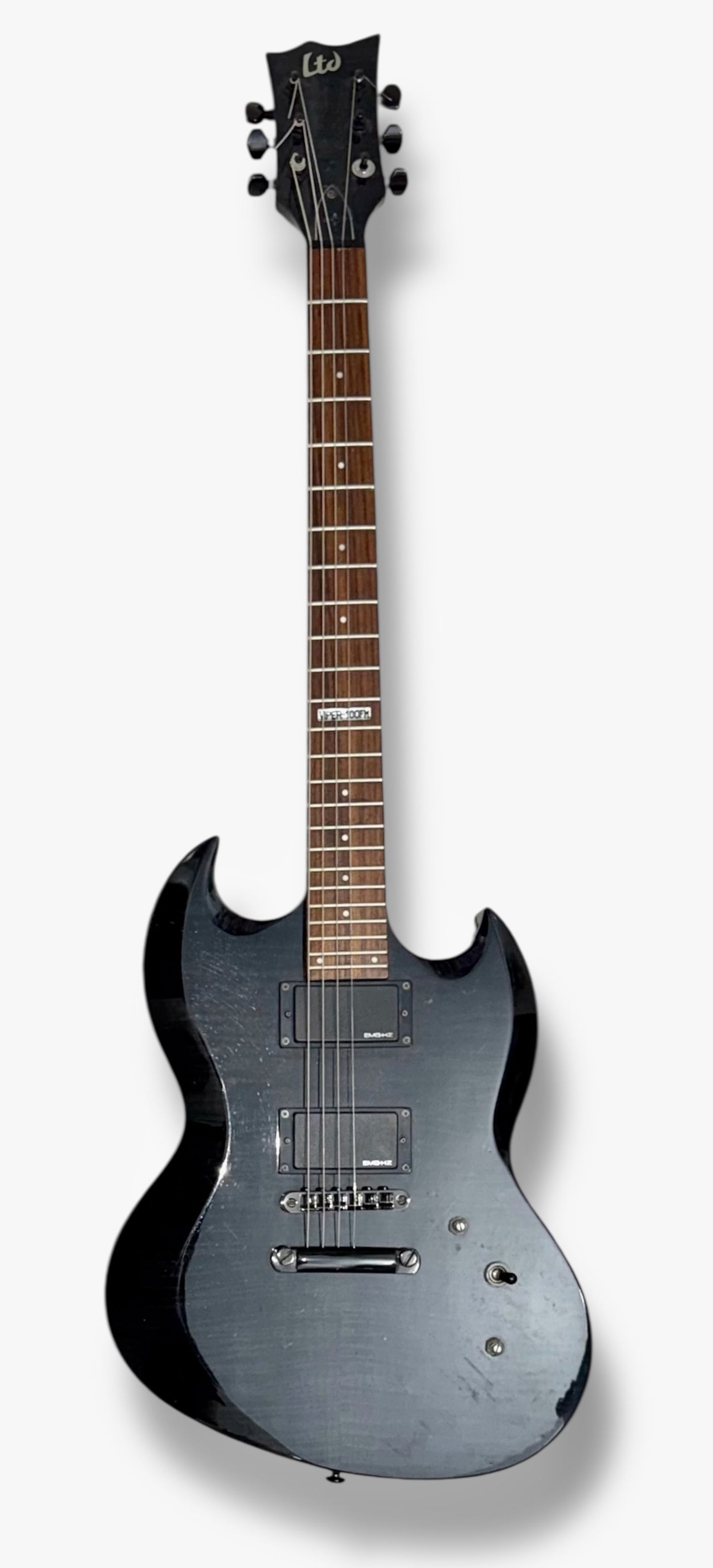 ESP LTD Electric Guitar w/ Fitted Case (1 of 9)