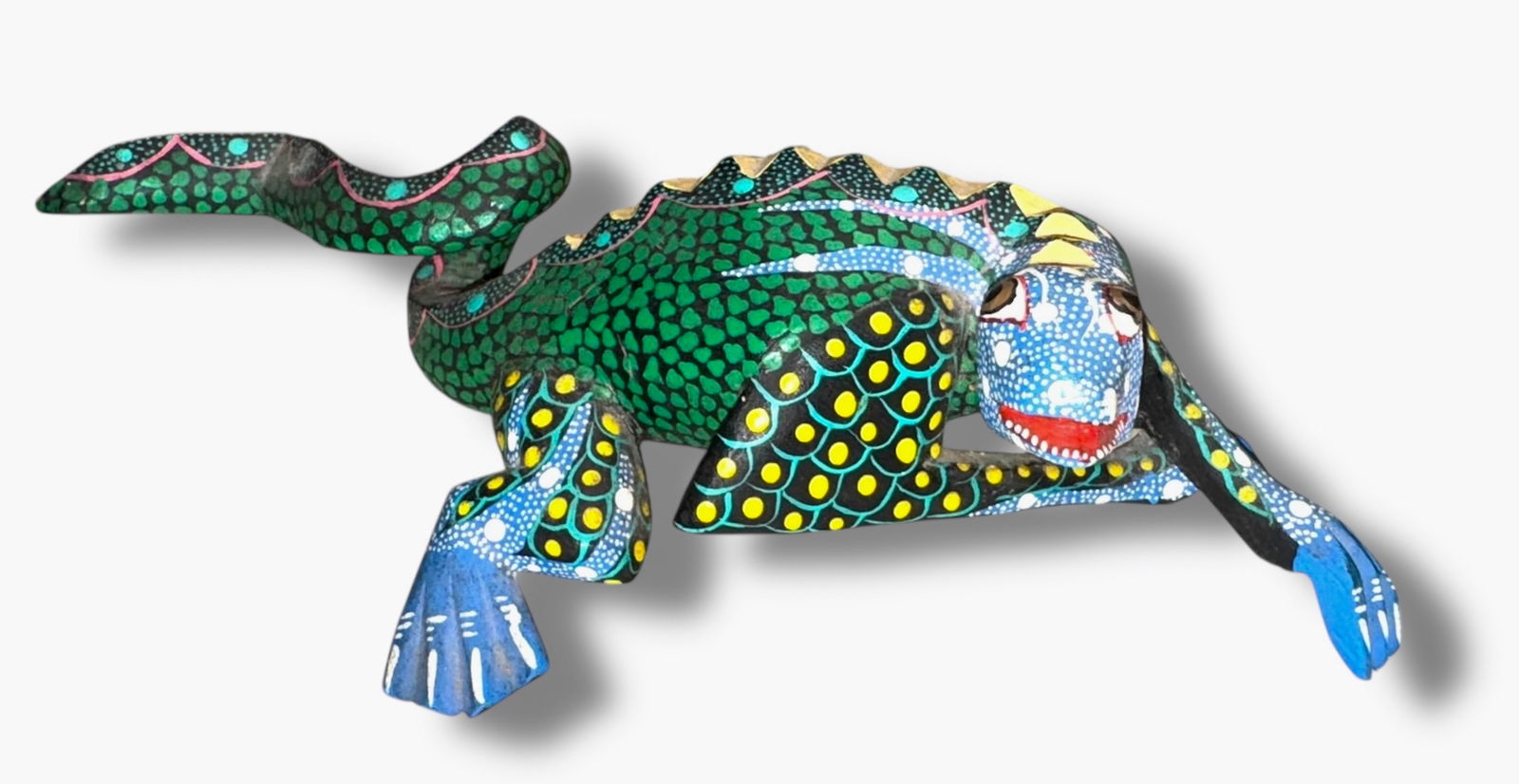 Oaxaca Alebrije Folk Art Carving, Esteban Hernandez Torres (1 of 8)