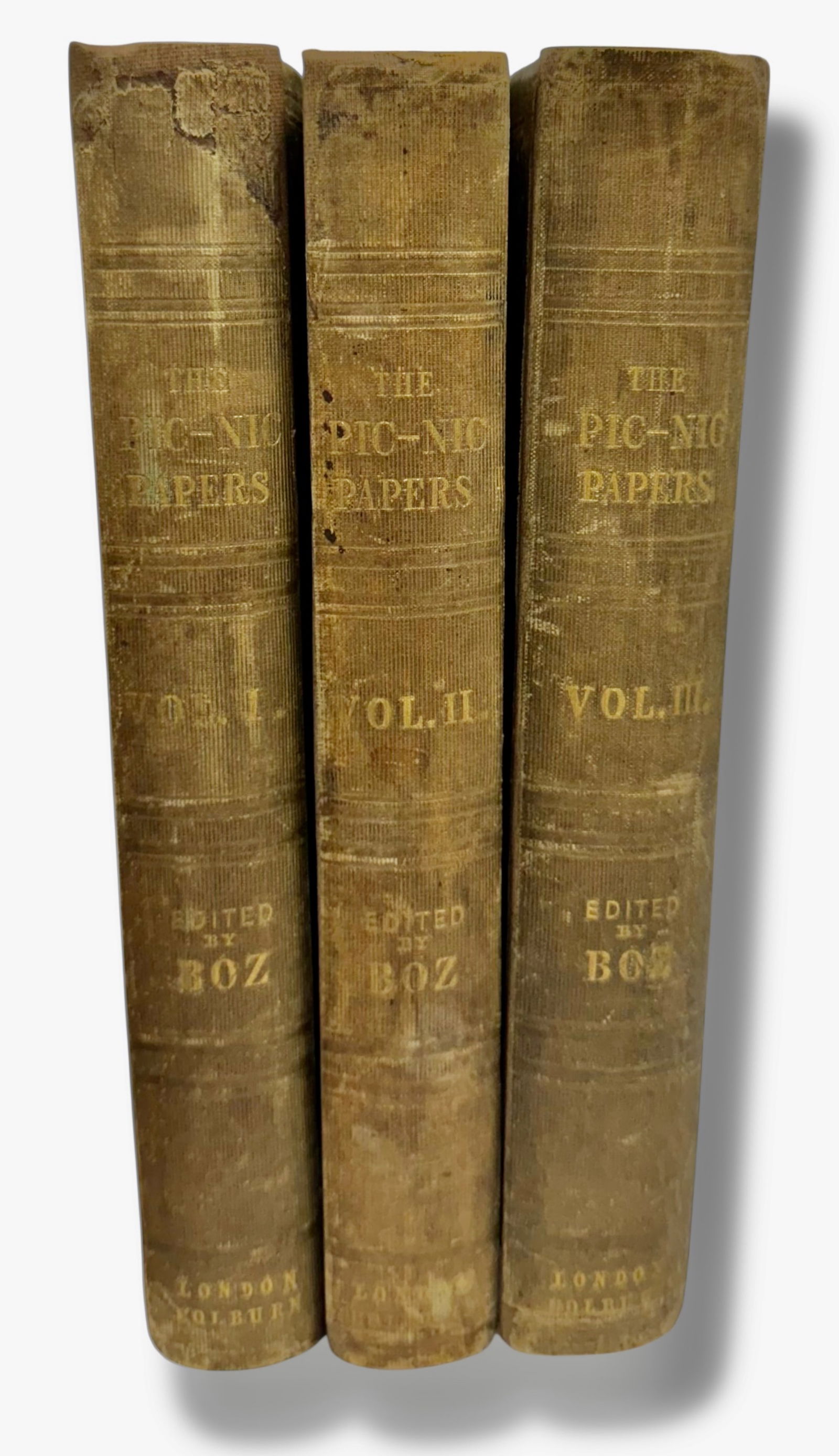 Charles Dickens, The Pic Nic Papers, By Various Hands, 1841 (1 of 11)