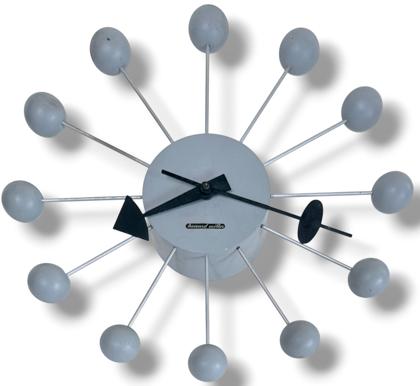 Howard Miller Iconic Ball Clock Designed By George Nelson, 1950s (1 of 6)