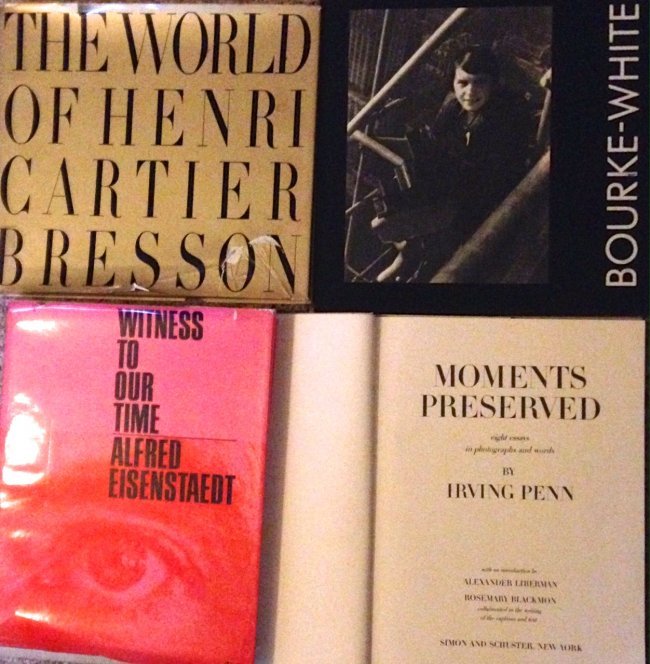 Collection of Photography Books (4) (1 of 2)