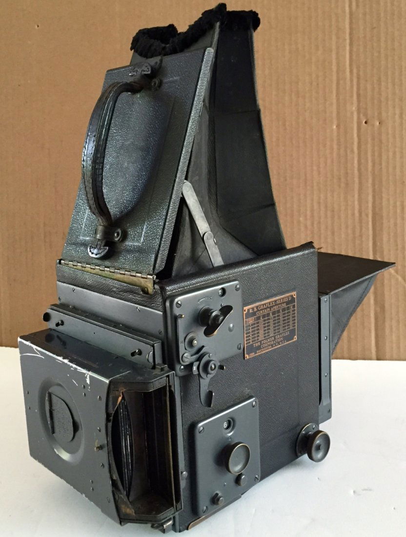 R. B. Grayflex Series D, Curtain Aperture Camera, Zeiss (1 of 8)