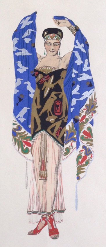 Leon Bakst "Salome", Ballets Russes Costume, Paris 1927 (1 of 5)