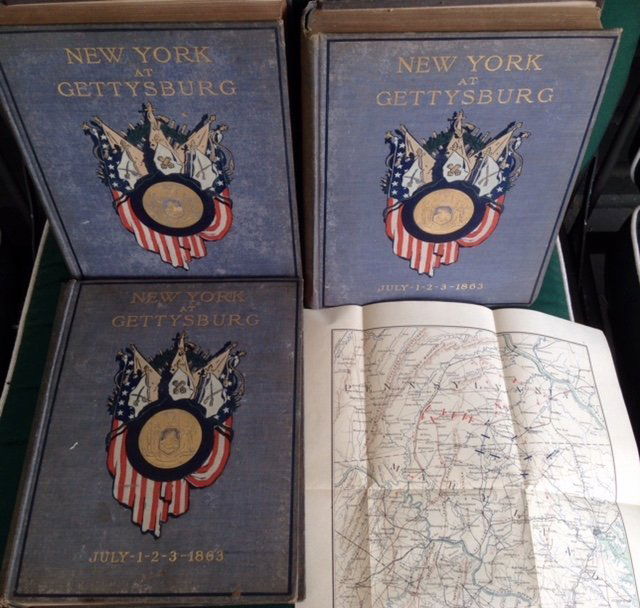 Antiquarian Books: Battlefield of Gettysburg, 1900 (1 of 4)