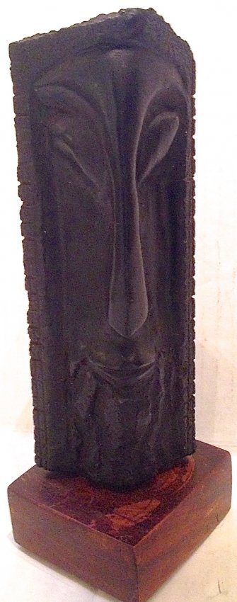 Modern Cubist Carved Hard Stone Sculpture, c.1960 (1 of 4)