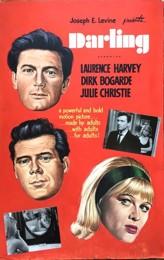 Cinema Painting, John J. Lomasney (Irish 1899-1989) (1 of 3)