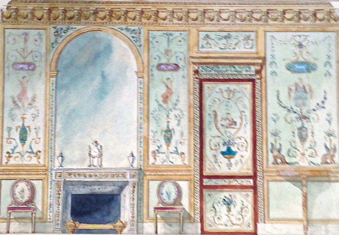 Designs: Original Victorian Gouache Designs 1890-1920 (1 of 5)