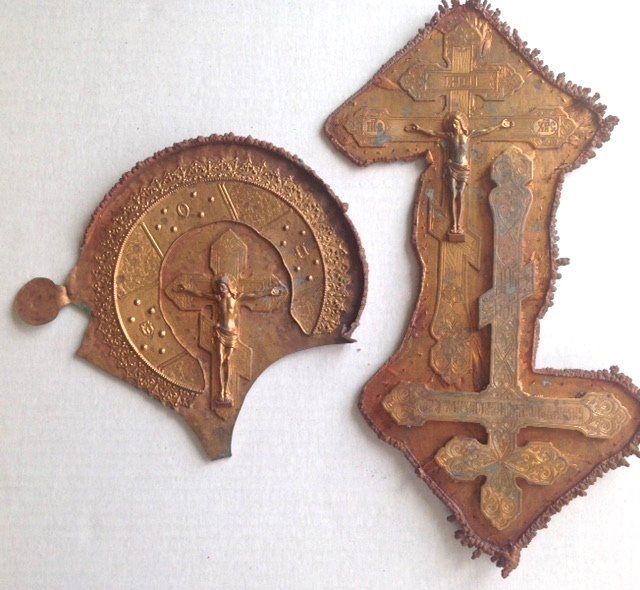 Imperial Russian Artifacts, Gilt Bronze (2) (1 of 4)