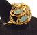 14K OPAL & DIAMOND LADIES RING - 3