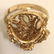 14K OPAL & DIAMOND LADIES RING - 4