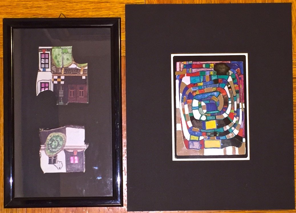 Friedensreich Hundertwasser (Austrian 1928-2000) (1 of 10)