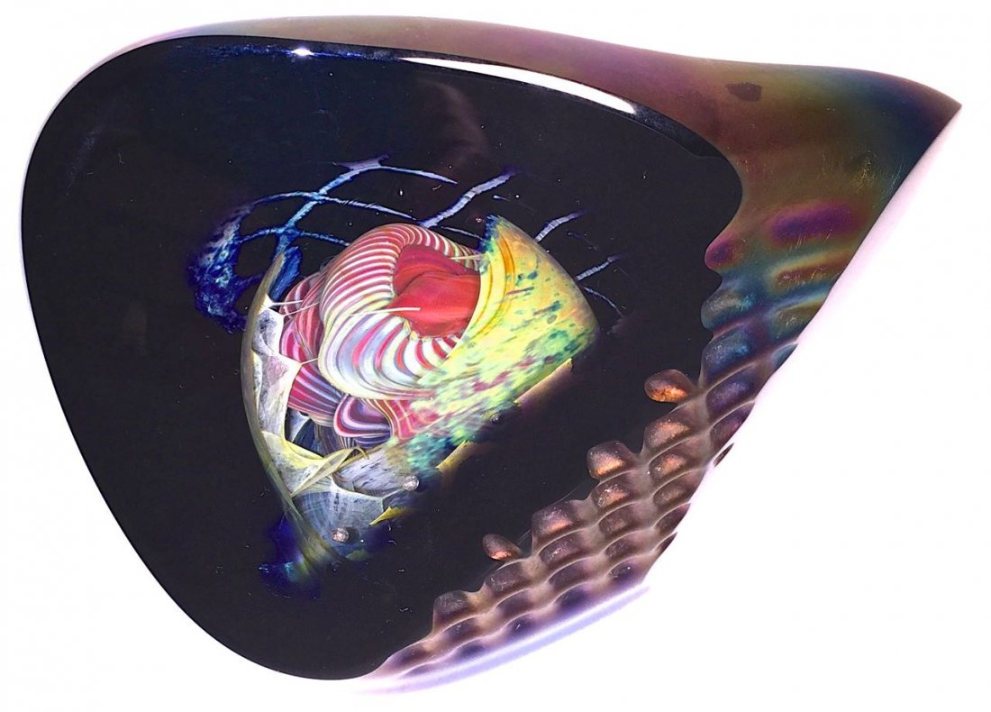 Henry Summa Studio Art Glass Sculpture (1 of 7)