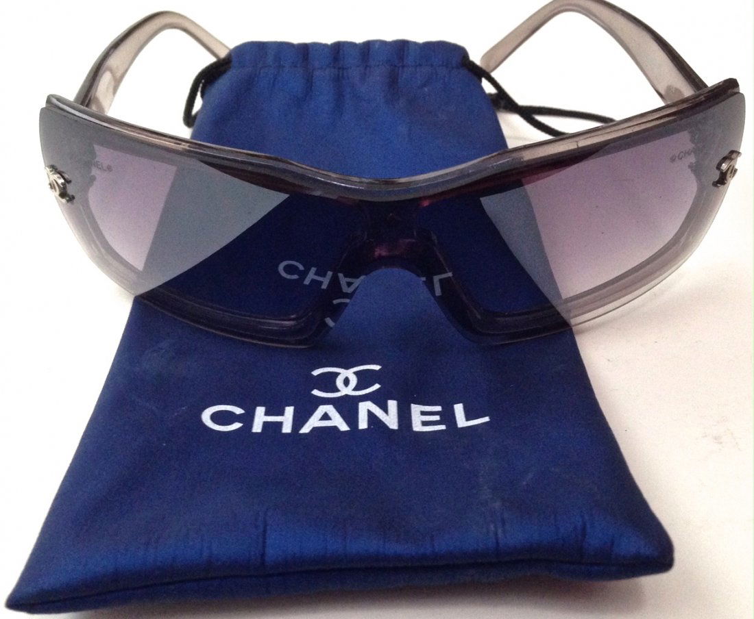 Pair of Chanel Lady's Sunglasses (1 of 4)