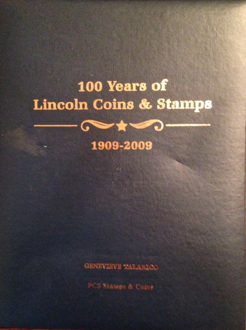 Collection: Lincoln Coins & Stamps 1909-2010 (1 of 4)