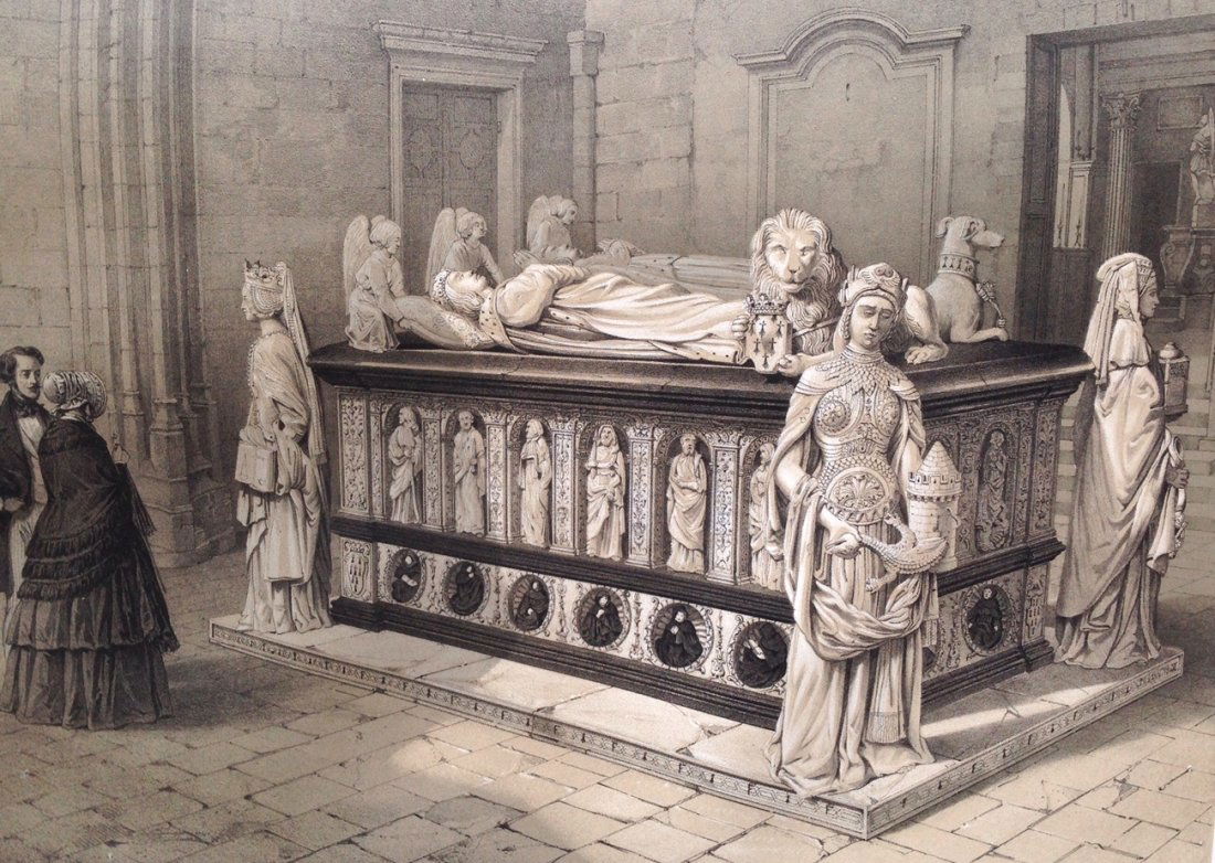 Antiquarian Books: Nantes et la Loire-Inferieure, 1850 (1 of 4)