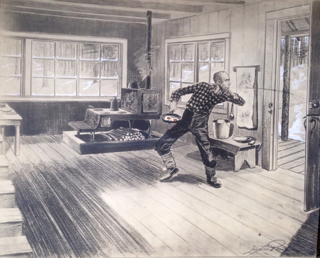 Leo Roche (American b.1888), Original Illustration 1926 (1 of 4)