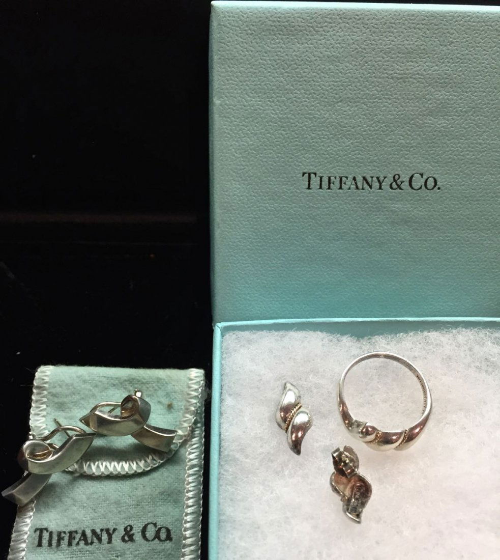 Tiffany & Co. Matching Earrings & Ring + Paloma Picasso (1 of 5)