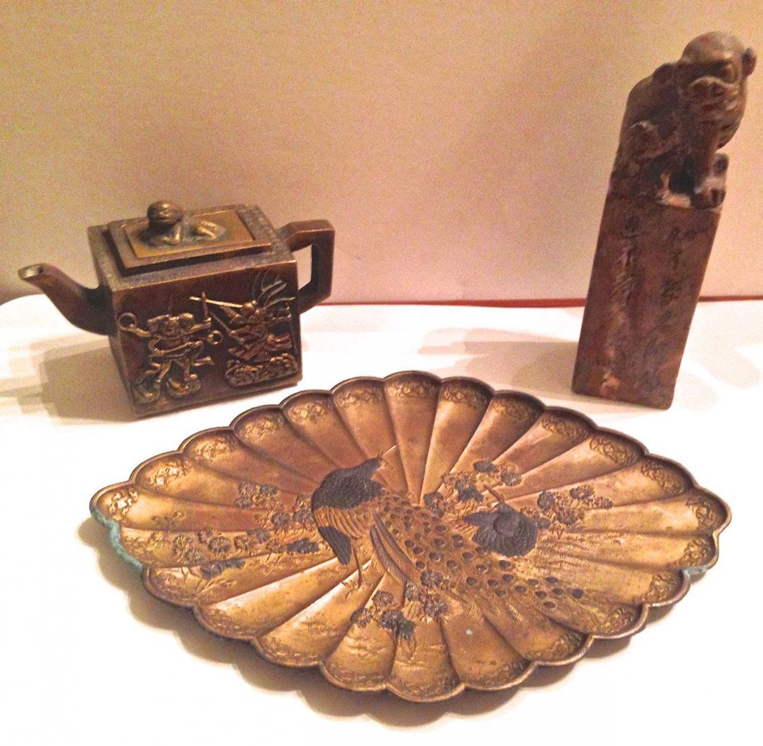 Japanese / Chinese Collection, Three Objects (1 of 2)