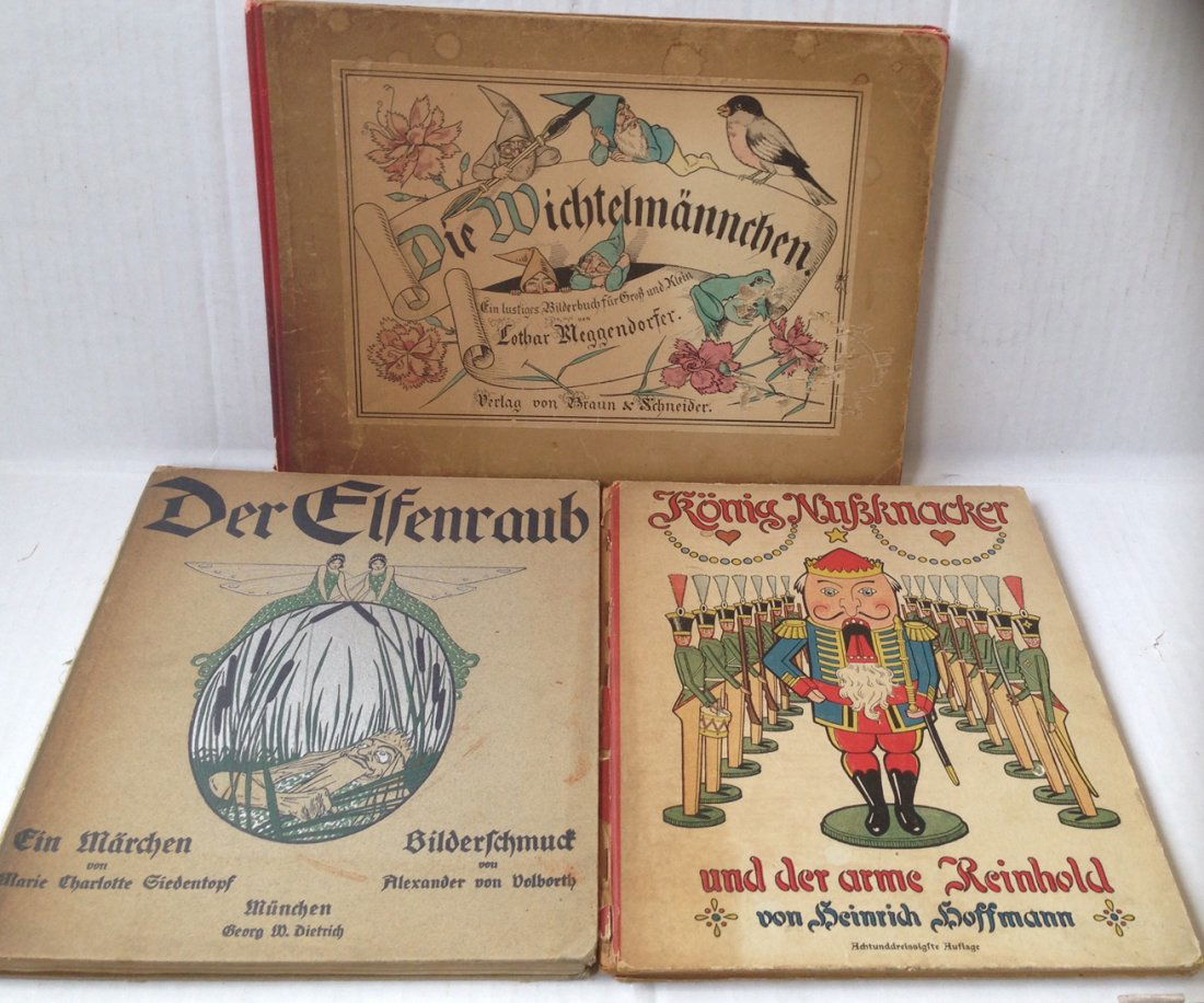(3) Antiquarian German Children's Books, 1851-1900 (1 of 7)